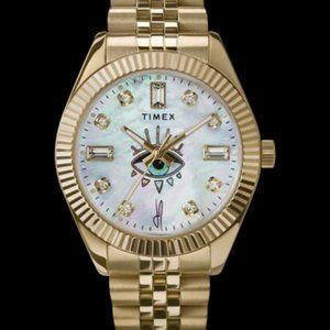 Timex Legacy x Jacquie Aiche  Tribe Eye 36mm Watch
